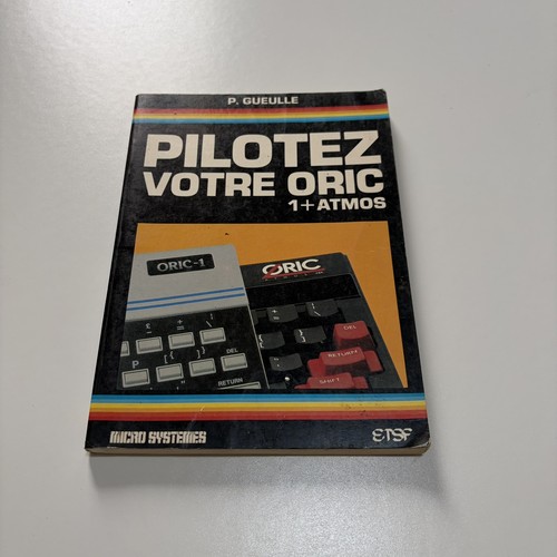 Livre piloter votre oric - piloter,