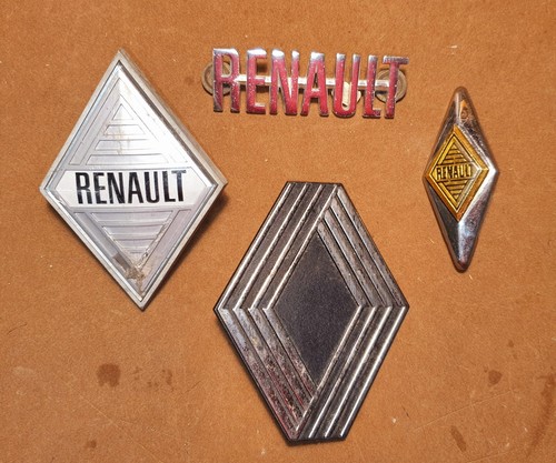 Lot insignes renault - 4,