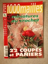 1000 mailles miniatures au crochet nº 81 | Bon état