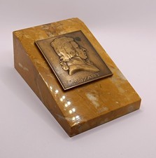 Presse papier marbre - , plaque
