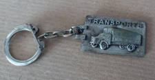PORTE CLEFS  METAL  DEMENAGEMENTS MONTPELLIER  "TRANSPORTS"