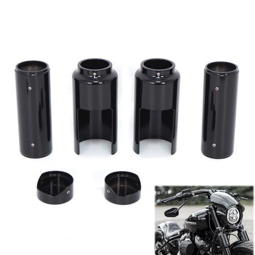 Noir complet fourche housse - noir,
