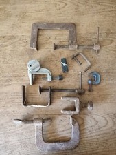 Lot serre joint anciens - lot, et