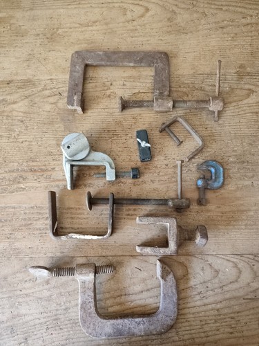 Lot serre joint - de,