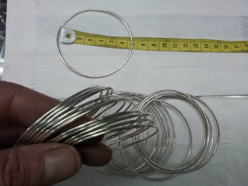 Bracelets bain argent - 20, le