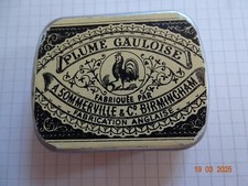 BOITE DE 65  PLUMES NEUVES CONTROLEES "  GAULOISE A SOMMERVILLE & Co  N° 5751"