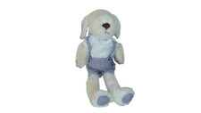 Doudou peluche chien 27 cm comme neuf Jacadi