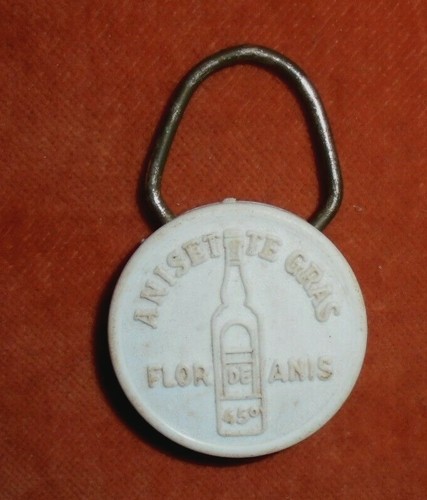 Porte clés key ring - porte-clés, anisette