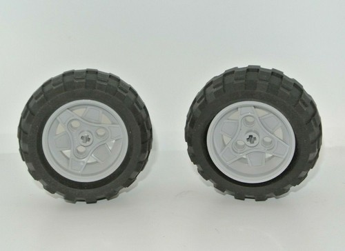 Lego technic roue pneu - :, 2x