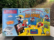 Console Pack Mario All Stars World  - PAL FR - Super Nintendo SNES !