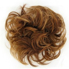 chouchou chignon cheveux blond