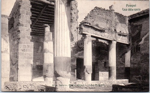 Italie pompei carte - italie,