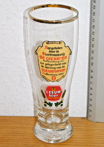 Verre biere leeuw bier - à,