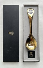 Cuillère design Georg Jensen 1977 annual spoon argent massif sterling silver