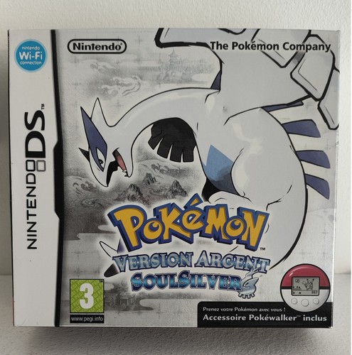 Pokémon argent soul silver - argent,