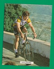 CYCLISME carte cycliste ANDRE