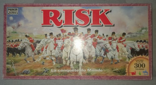 Jeu société vintage - de, risk