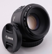 Canon EF 50mm 1.8 II for EOS