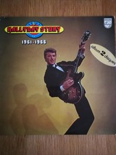 Disques Vinyles 33 tours DOUBLE ALBUM - JOHNNY HALLYDAY-HALLYDAY STORY 1961-1966