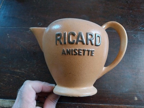 Pichet ricard vintage rond - pichet,