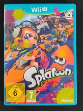 Jeu NINTENDO WII U SPLATOON PAL FR