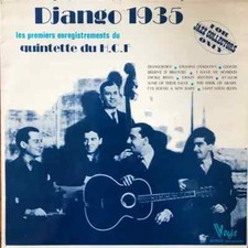 LP Django Reinhardt Django