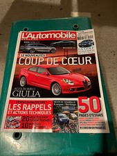 L'AUTOMOBILE MAGAZINE N°748