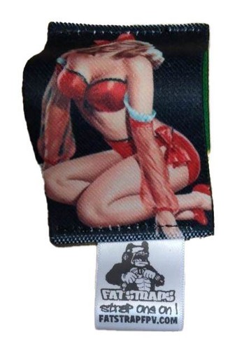 Pin battery fatstrap - pin-up,
