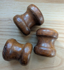 Lot de 3 vintage en bois