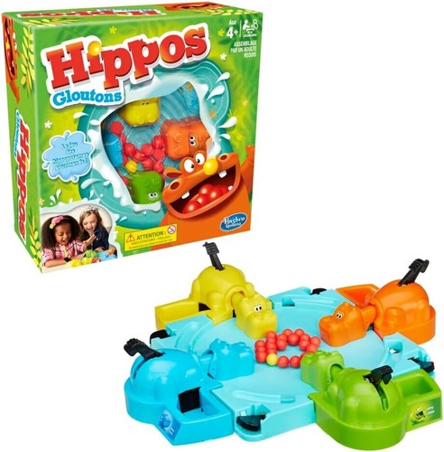 Jeu société hippos - jeu, de