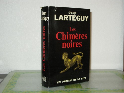 Les chimeres noires jean - chimeres,