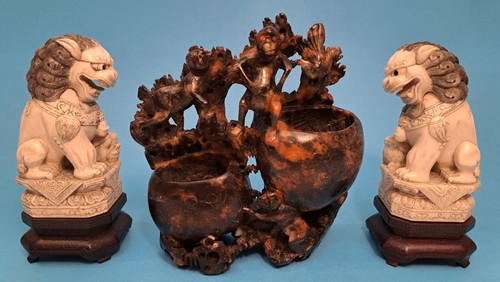 Rince pinceaux chinois - pinceaux, en