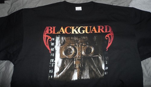 Blackguard shirt métal - -,