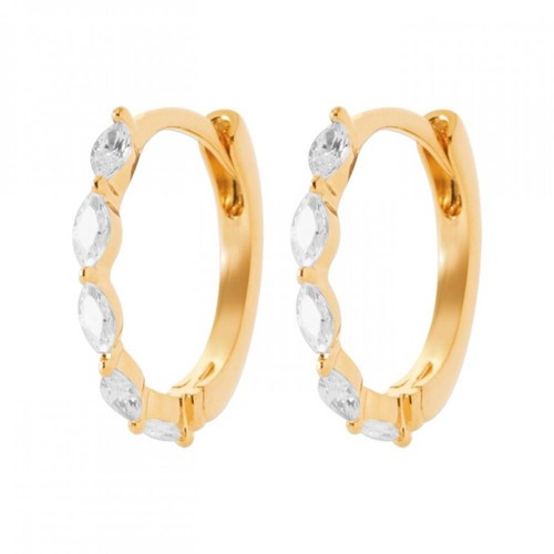 Boucles oreilles créoles - d'oreilles,