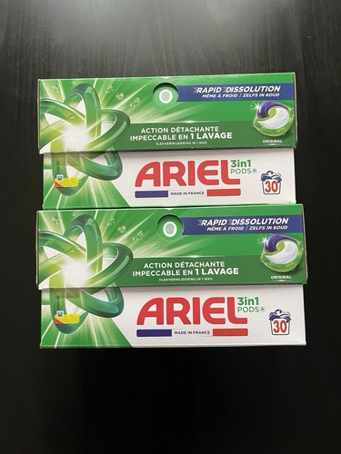Lot boîtes ariel - lot,