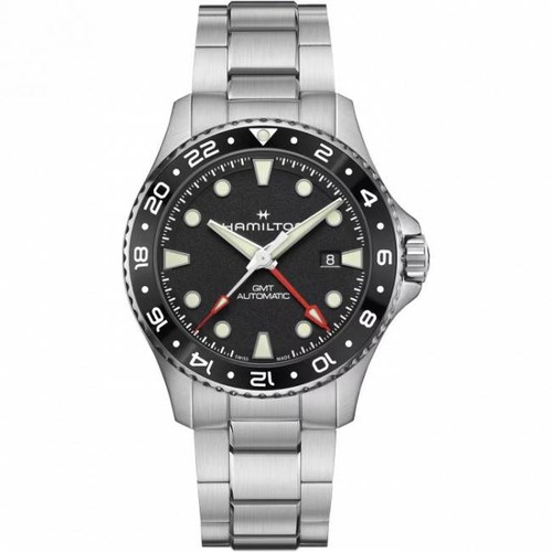 Hamilton khaki navy scuba gmt - hamilton,