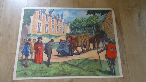 Affiche scolaire histoire - scolaire,