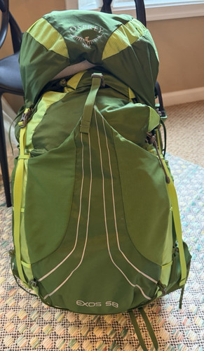 Osprey exos ultralight - 58,