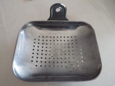 Ancien Egouttoir Mural en Inox OLOFSTROM ROSTFRITT