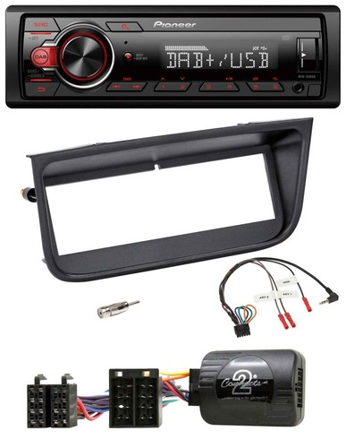Pioneer mp3 1din dab usb - pioneer,