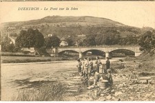 LUXEMBOURG  DIEKIRCH  le pont sur la Sure