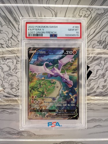 Carte pokémon ptéra alt - pokémon,