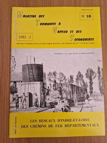 Magazine tramways vapeur et - vapeur,