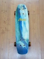 70's HOBIE Surf Flex 24.5" Skateboard original vintage de fibra de vidrio