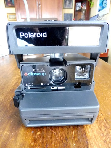 Polaroid 636 close - 636,