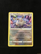Evoli Radieux SWSH230 Carte