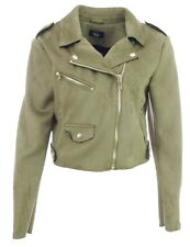 Veste Perfecto kaki ONLY femme