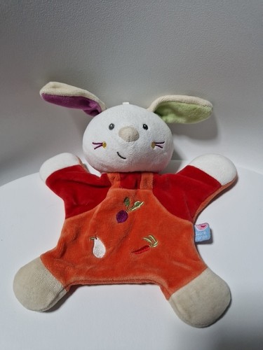 Doudou plat sucre orge - d'orge, lapin