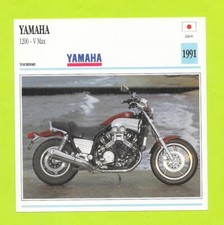 Fiche moto - Yamaha - 1200 - V