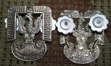 aigle de casquette de l'armée